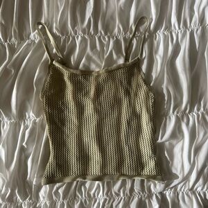 PacSun Sage Green Knit Camisole
